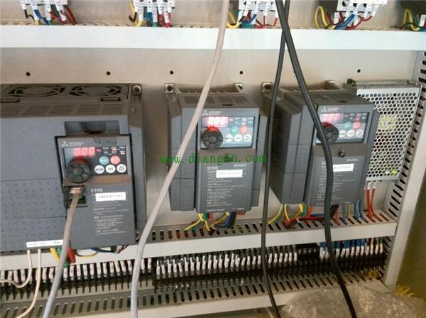 三菱FX3U PLC与三菱变频器多从站通信