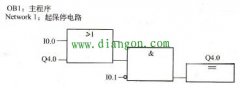 西门子plc功能块图程序示例