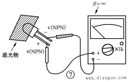 光电二极管-光电三极管-光耦识别与检测方法图解 光电二极管-光电三极管-光耦识别与检测方法图解