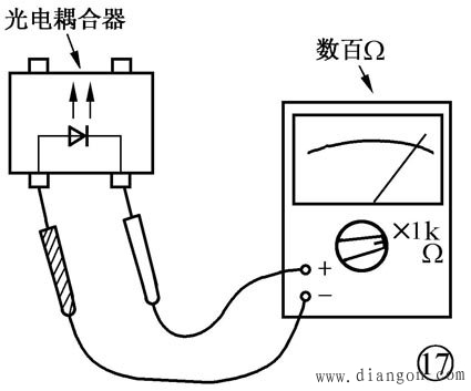 光电二极管-光电三极管-光耦识别与检测方法图解 光电二极管-光电三极管-光耦识别与检测方法图解