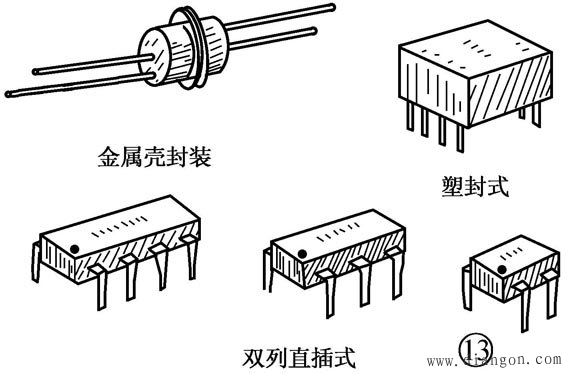 光电二极管-光电三极管-光耦识别与检测方法图解 光电二极管-光电三极管-光耦识别与检测方法图解