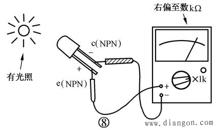 光电二极管-光电三极管-光耦识别与检测方法图解 光电二极管-光电三极管-光耦识别与检测方法图解