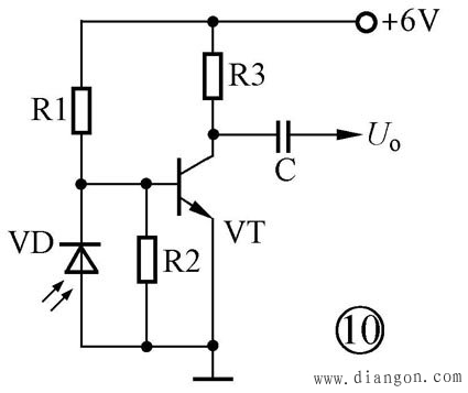 光电二极管-光电三极管-光耦识别与检测方法图解 光电二极管-光电三极管-光耦识别与检测方法图解