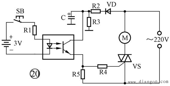 光电二极管-光电三极管-光耦识别与检测方法图解 光电二极管-光电三极管-光耦识别与检测方法图解