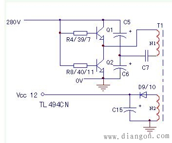 变频器开关电源不起振故障检修