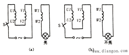 电动机绕组首、末端的判别