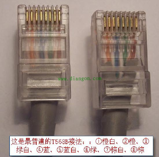 网络插座如何接线?墙壁网线插座接法图解