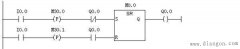 西门子S7-300PLC最为简单的单按键启停如何写