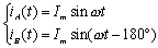 椭圆形旋转磁动势