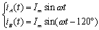 椭圆形旋转磁动势