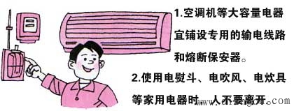 家庭安全用电事故的预防和救护