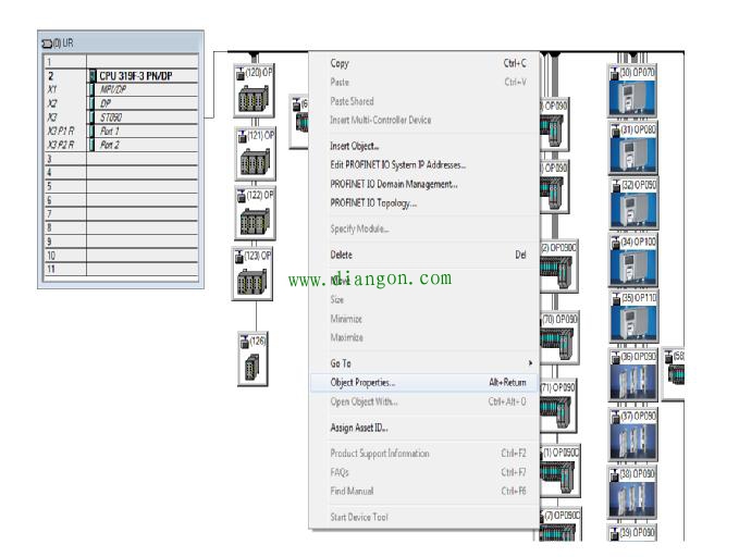 更改Profinet从站的扫描周期 更改Profinet从站的扫描周期
