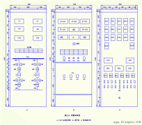 配电系统二次回路安装接线图
