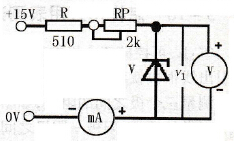 用万用表判别稳压管极性及其正反向电阻值的方法