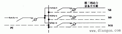 没有五芯电缆如何实现TN-S供电系统 没有五芯电缆如何实现TN-S供电系统