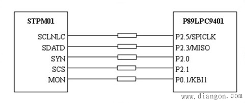 单片机接口原理电路图