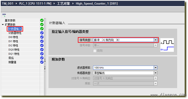 S7-1500工艺模块TM Count 2x24V计数功能使用入门