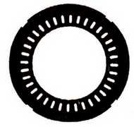 三相异步电动机定子