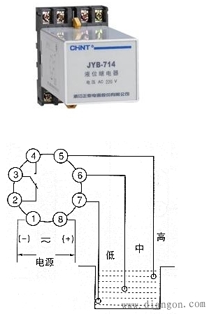 JYB-714液位继电器原理