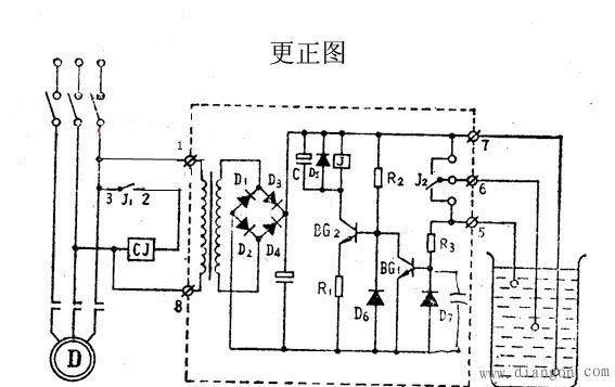 JYB-714液位继电器原理