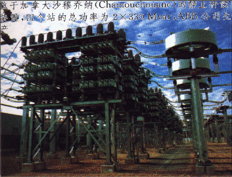 电力系统的无功功率电源