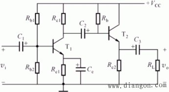 多级放大电路的性能指标