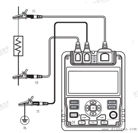 HT2670F数字兆欧表的使用方法