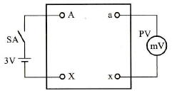 用直流法判断电力变压器同名端