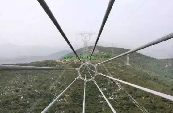 如何判断电力铁塔的电压等级?每个人都应知道 如何判断电力铁塔的电压等级?每个人都应知道