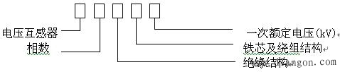 电压互感器接线方式和原理图