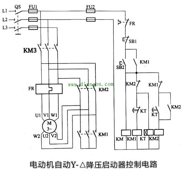 星三角主线路怎么有两种接法?电机星三角启动主电路的两种接线方式原理图解 星三角主线路怎么有两种接法?电机星三角启动主电路的两种接线方式原理图解