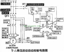 电机二次启动怎么接线?电动机星三角启动原理图分析