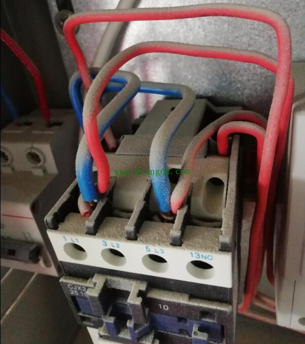 交流接触器常见故障分析