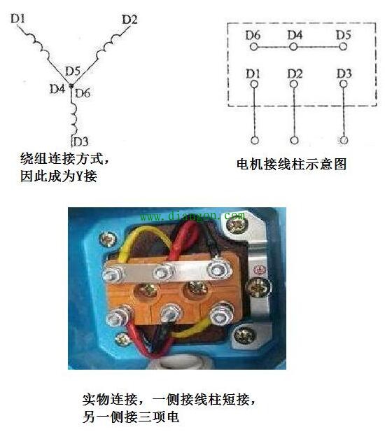星三角启动的电流计算、启动原理、使用条件以及注意事项