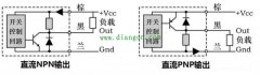 PLC与PNP或是NPN感应开关接法