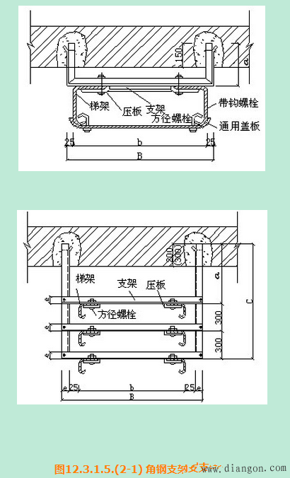电缆桥架安装施工工艺 电缆桥架安装施工工艺