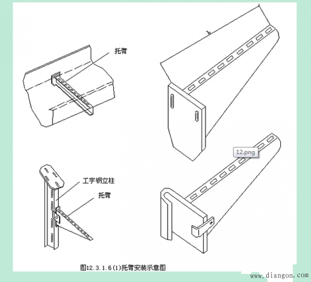 电缆桥架安装施工工艺 电缆桥架安装施工工艺