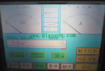 工业触膜屏在雷电冲击控制中的应用设计 工业触膜屏在雷电冲击控制中的应用设计