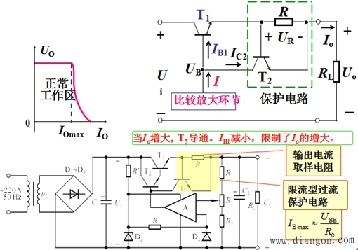 串联反馈式稳压电路