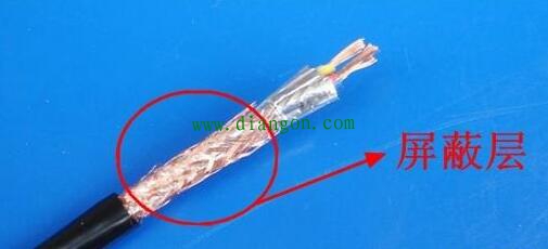 带屏蔽线接近开关接线方法图解