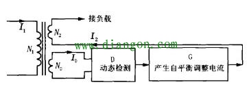 零磁通电流互感器的构成及工作原理