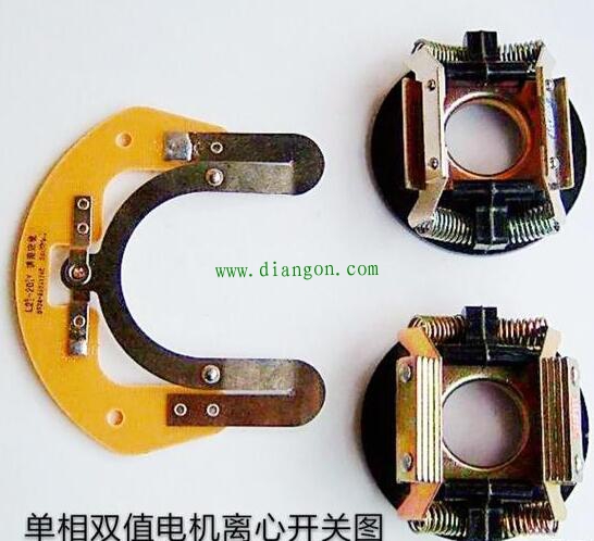 单相电机启动电容和运行电容的接线方法 单相电机启动电容和运行电容的接线方法