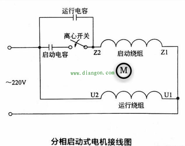 如何选择单相电机运行电容和启动电容