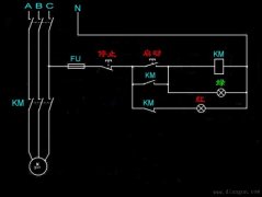 电动机接线图