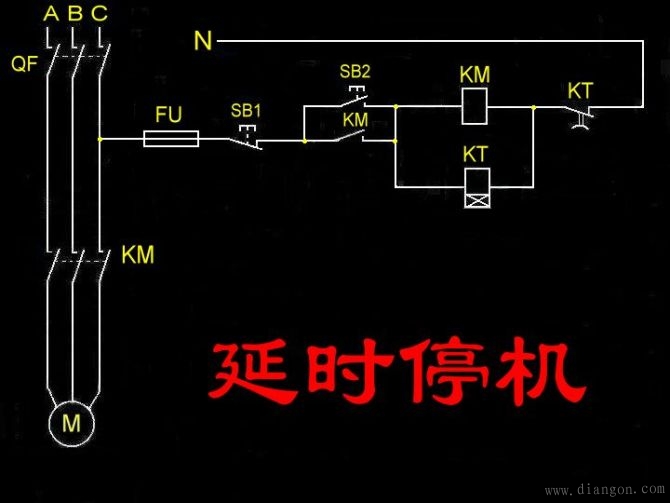 电动机接线图 电动机接线图