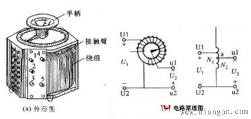 自耦变压器工作原理及特点