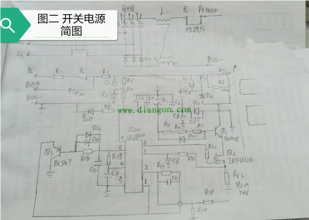 一支元件引起的一波三折 维修某品牌30KW变频器纪实 一支元件引起的一波三折 维修某品牌30KW变频器纪实