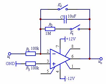 集成运算放大器的基本运算电路