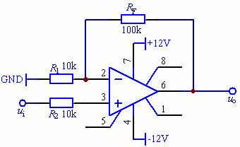集成运算放大器的基本运算电路