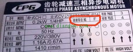 电工实际工作中要注意电机绝缘等级分类